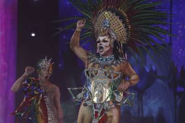Gala Drag Queen del Carnaval de Las Palmas de GC 2022/Lpcarnaval.